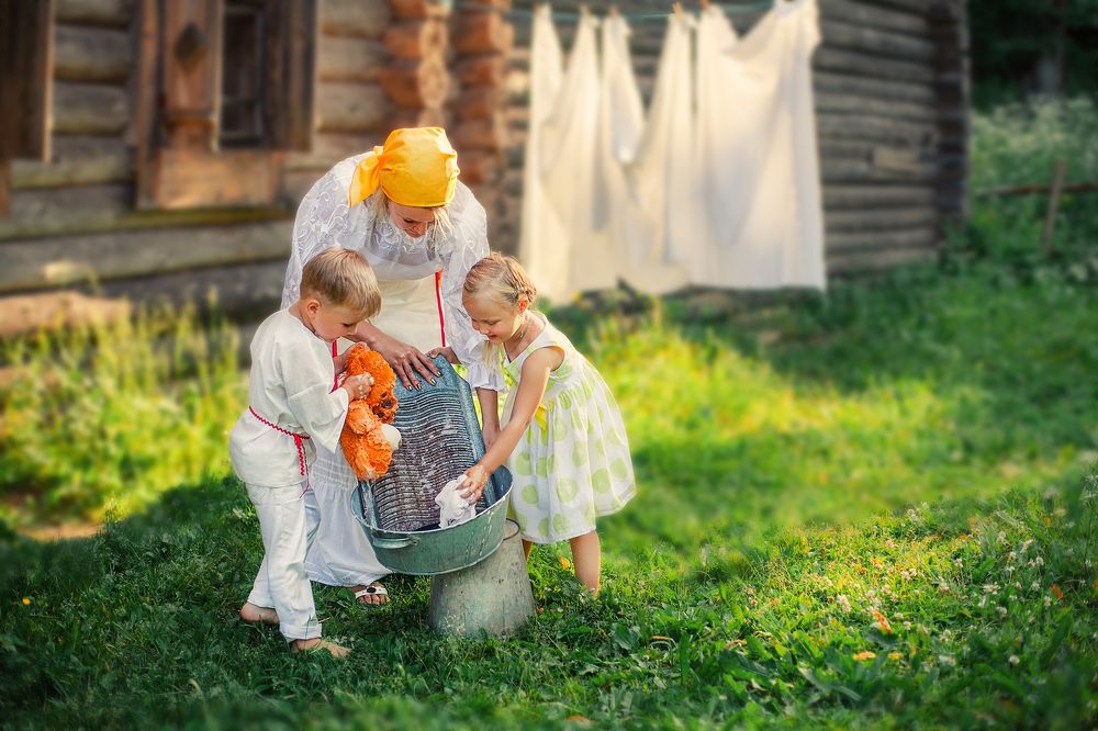 Большая стирка