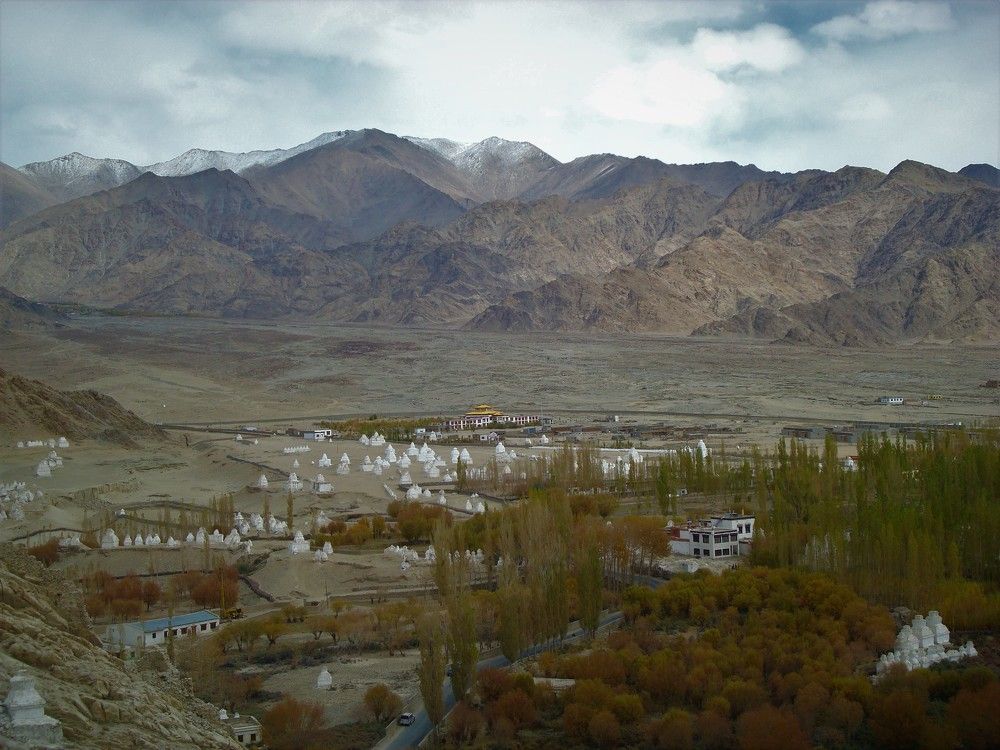 Индия, Королевство Ладакх, г.Лех