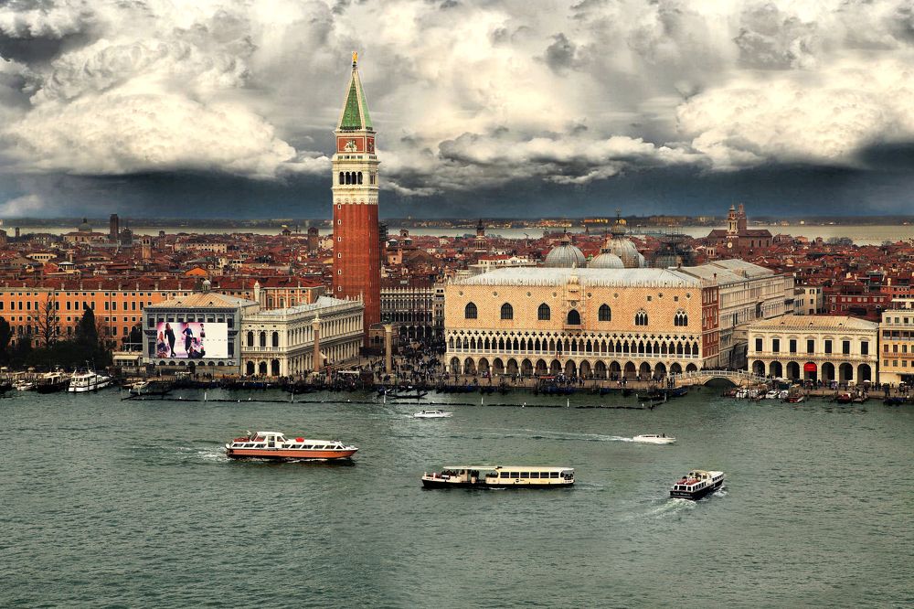 Перед грозой