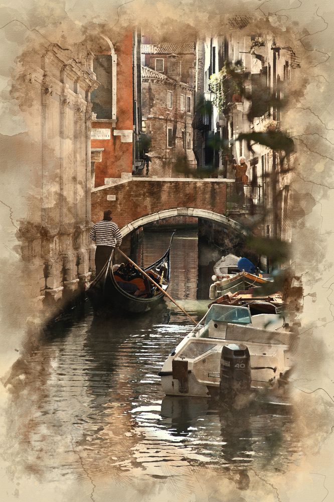 Венецианские открытки