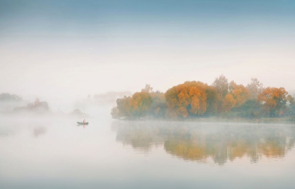 Туманное утро