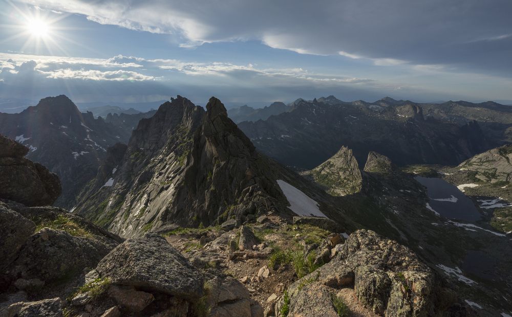 Перед грозой