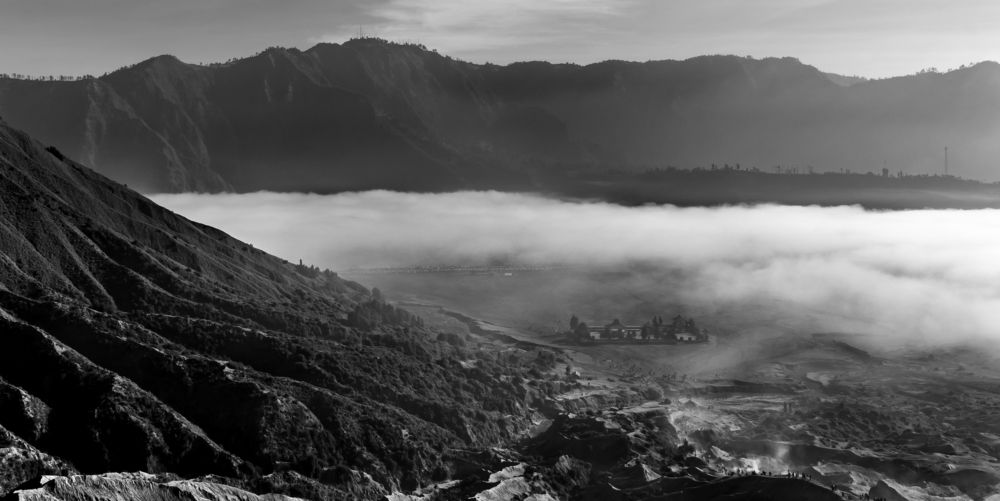 Bromo's mount tample