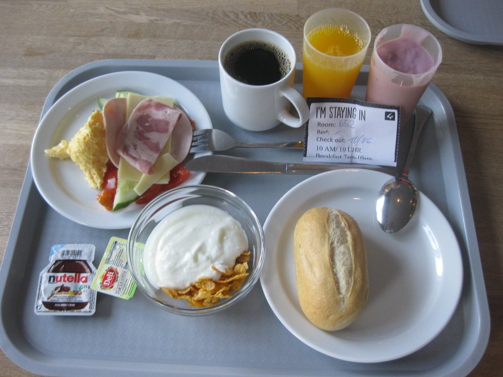 Завтрак в Берлине