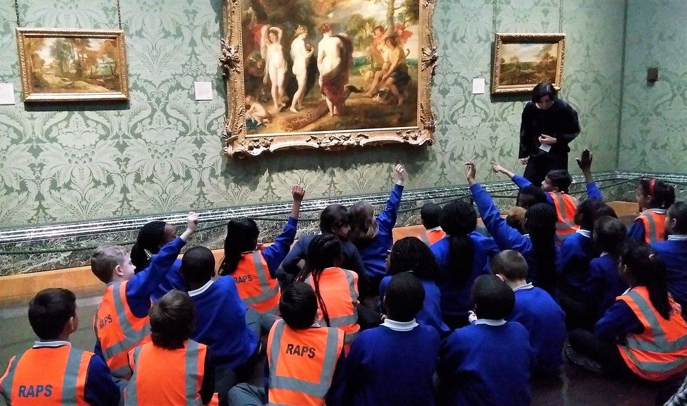 Ценители прекрасного