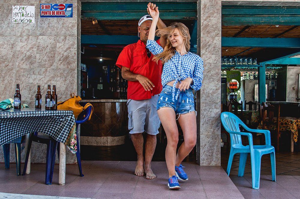 уличные танцы