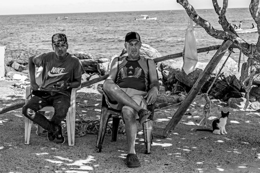 венесуэльские рыбаки