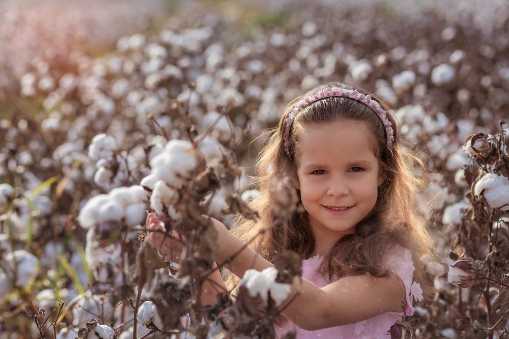 принцесса хлопка