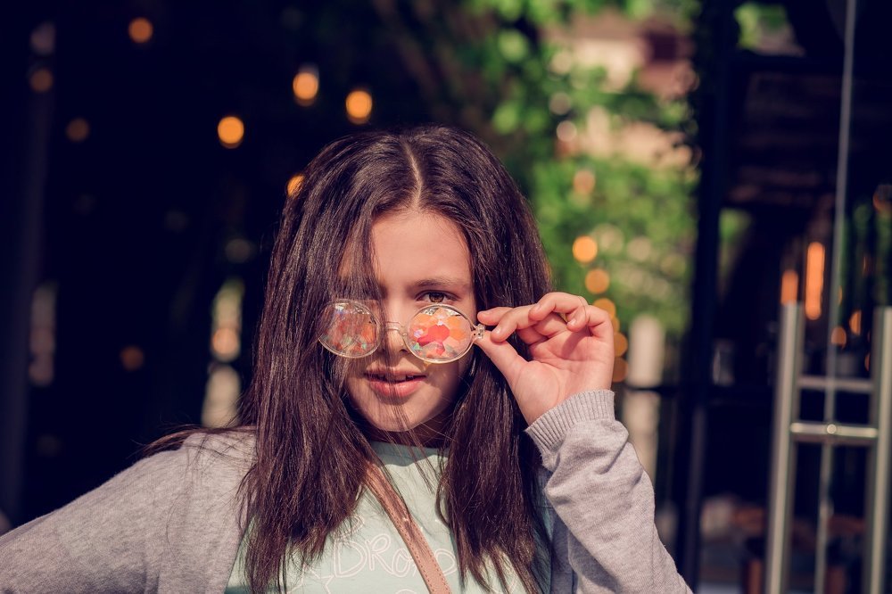 молодая модель