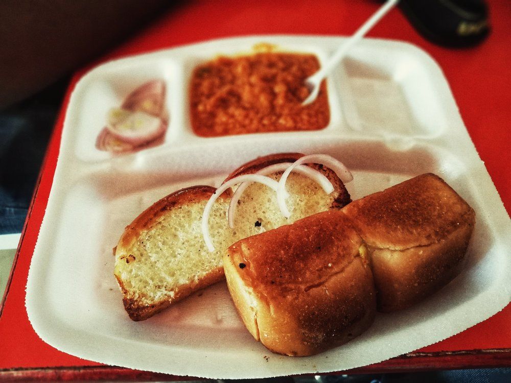 Mumbai's best Paw vajii.