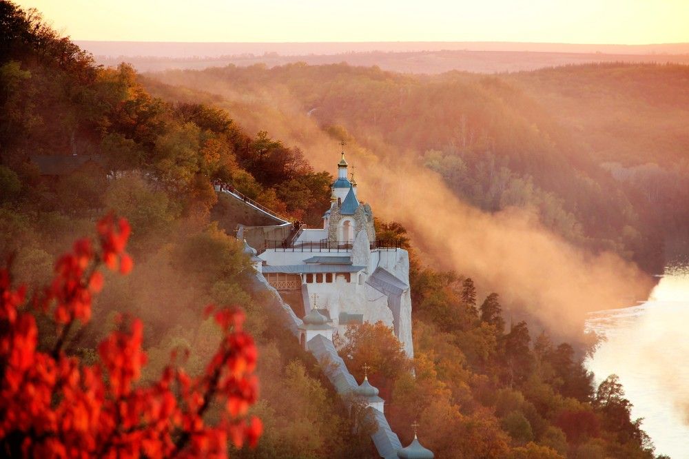 Краски осени