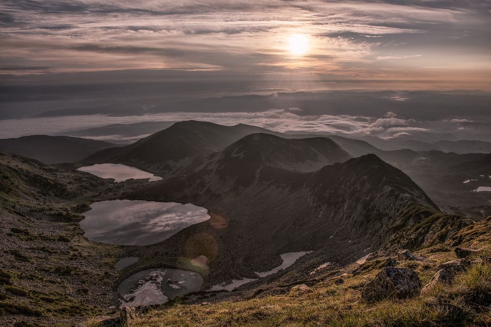 Sunrise at Pirin Mountain
