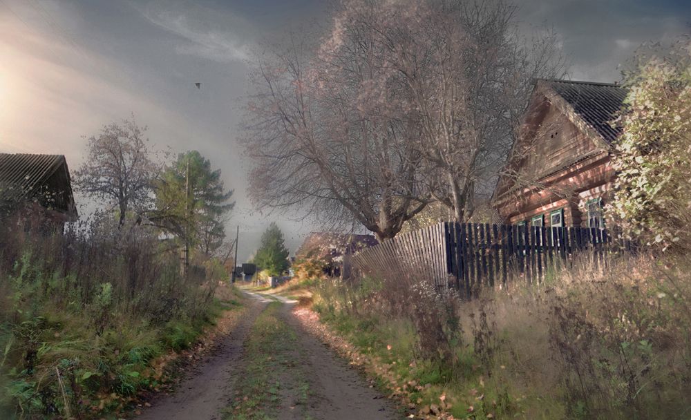 "ПРОБУЖДЕНИЕ" . Начало нового дня...