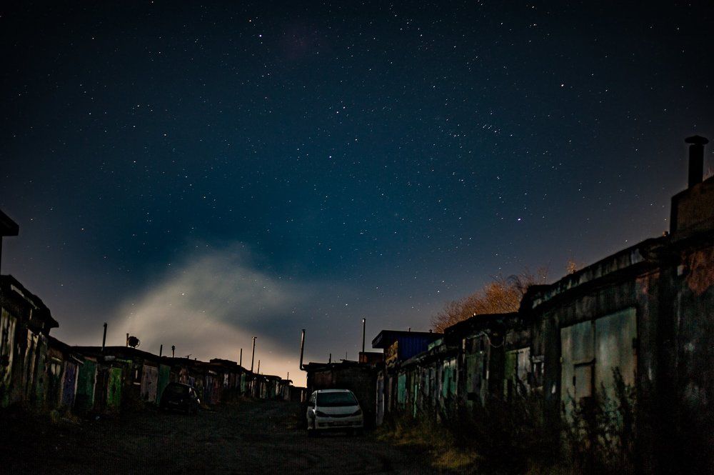 Однажды в гаражах