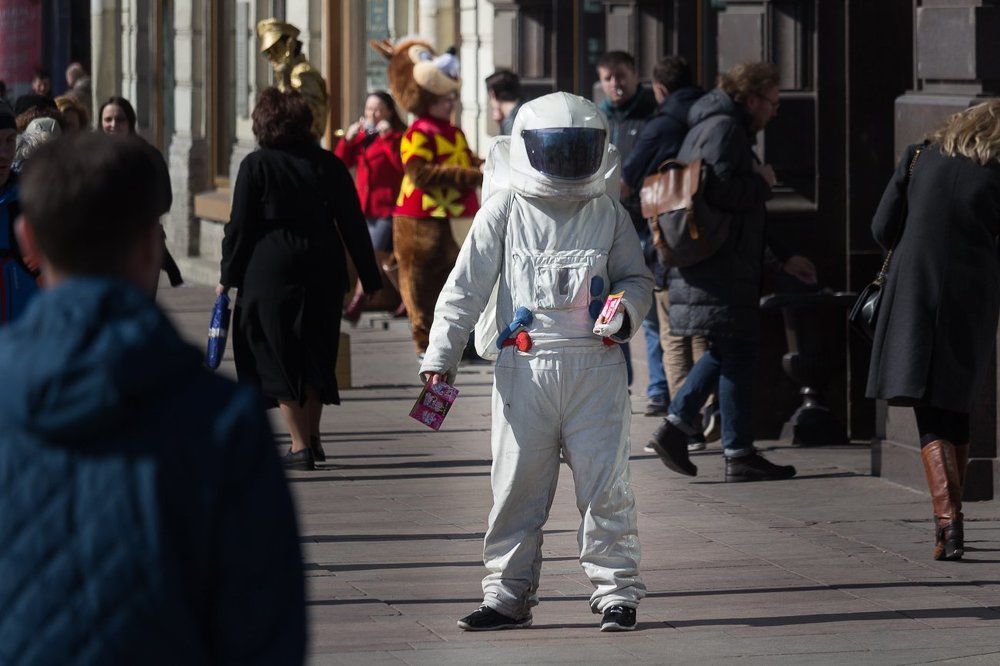 Питер - ты космос