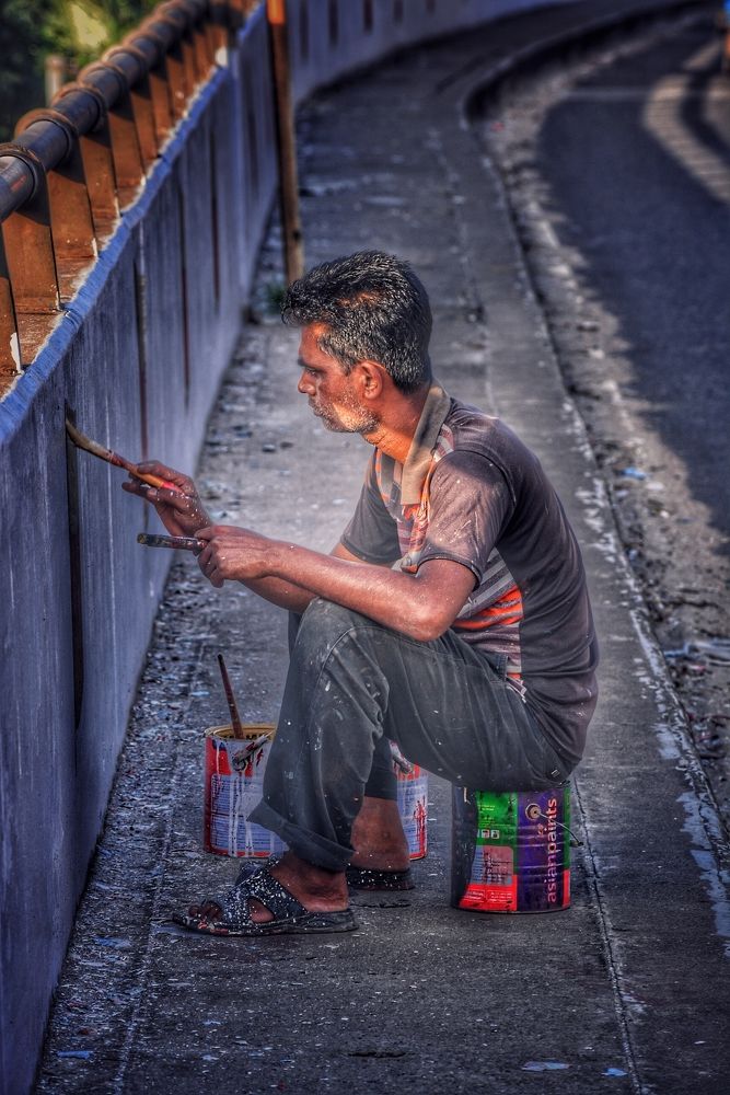Street artist