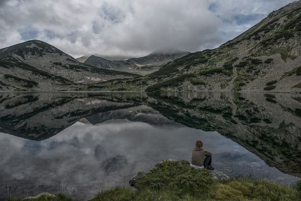 Breathtaking view from Pirin Mountain