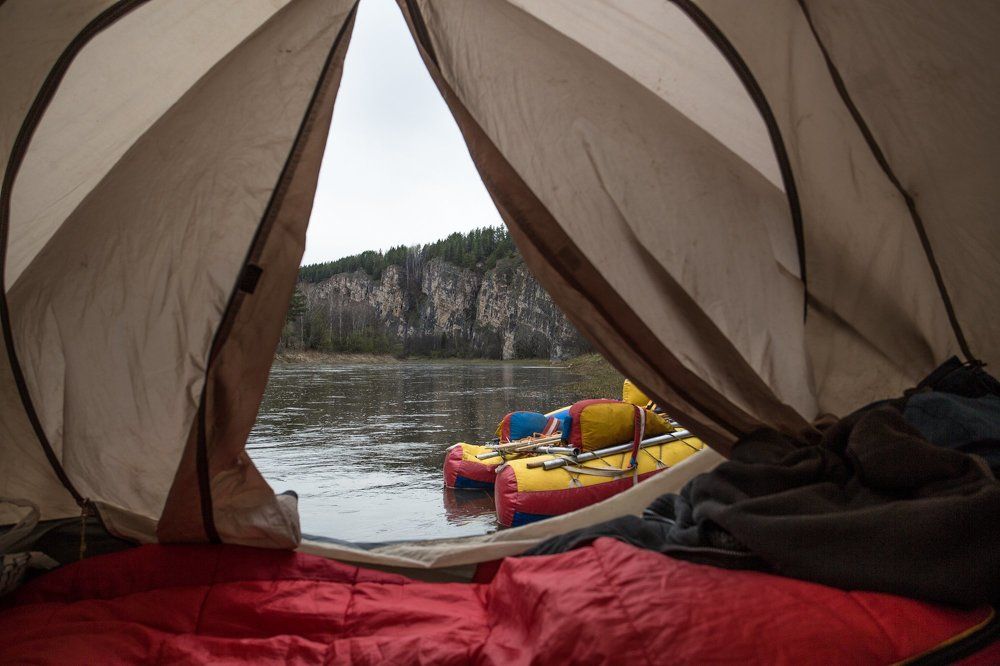 Ночевка на катамаране