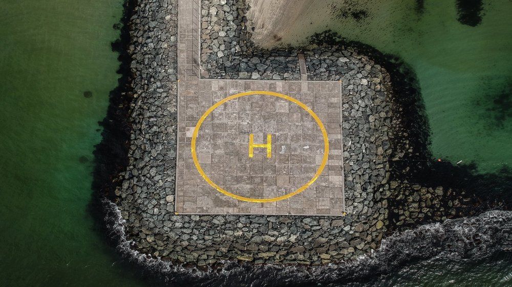 вертолетная площадка