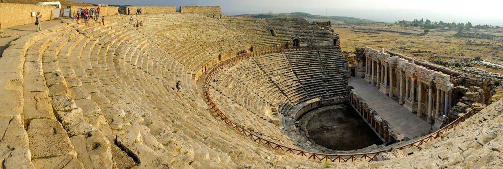 Античный театр Иераполиса