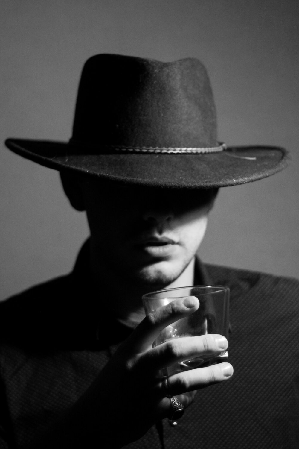 Man in hat