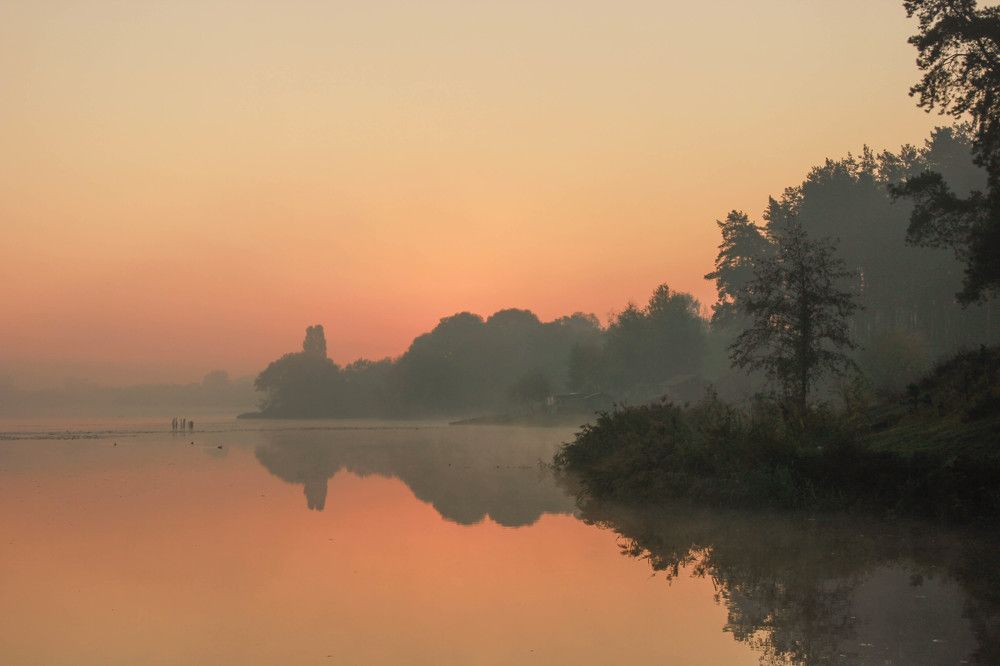 Зверь просыпается на рассвете
