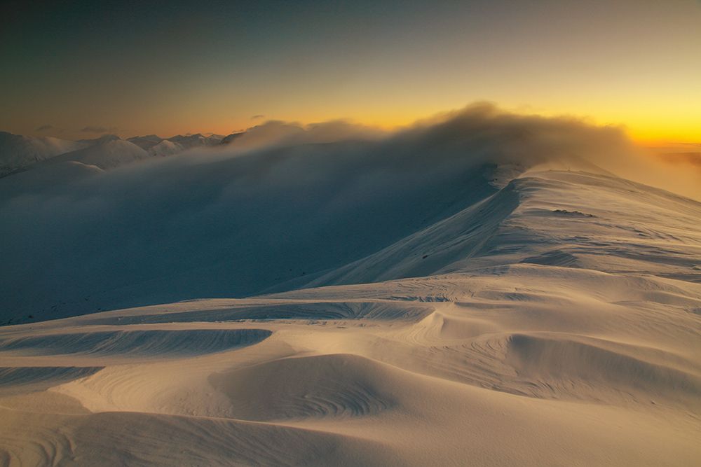 When the Winter paints