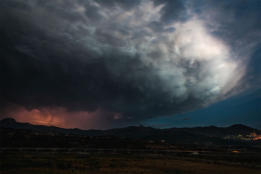 Amazing Storm & Lightning