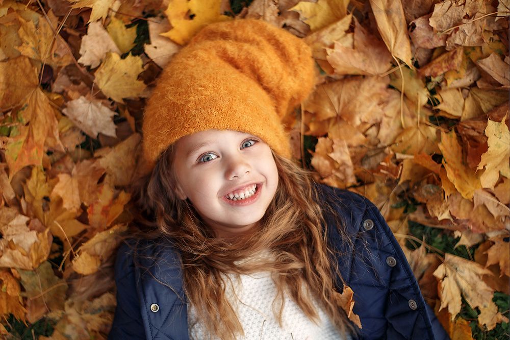 Осенний гномик