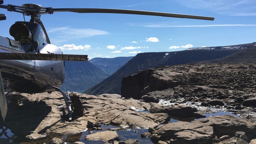 Столовые горы