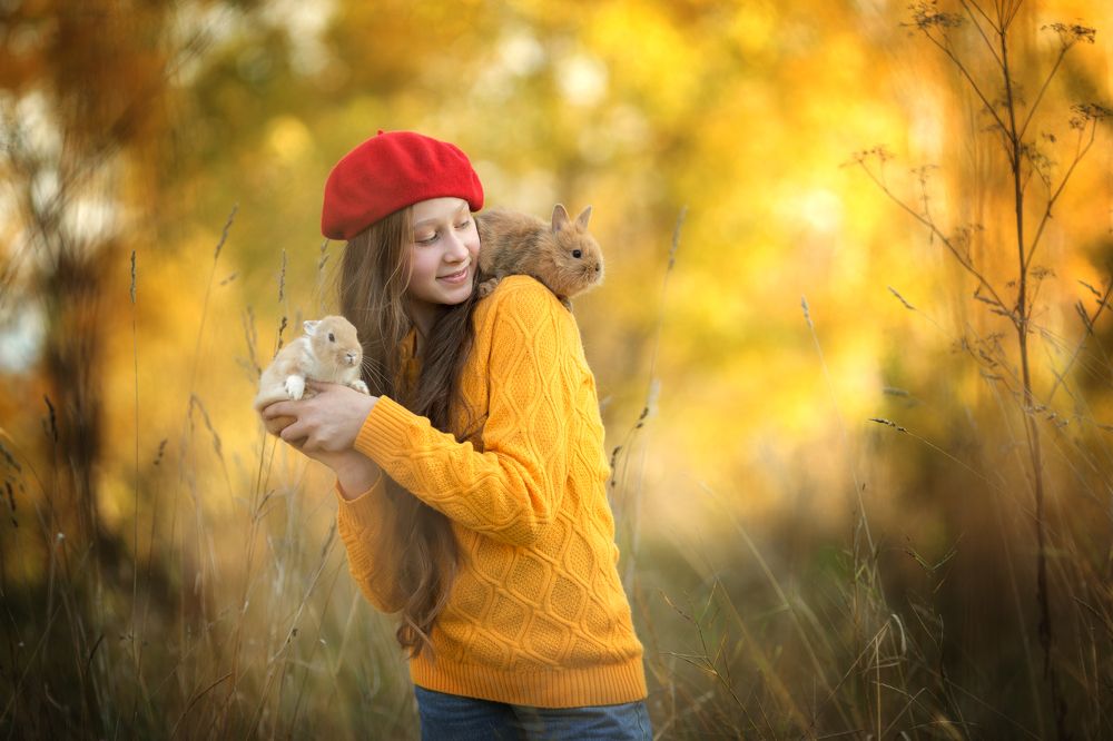 ушастые друзья