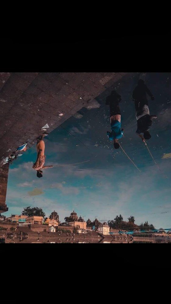 Fishing the sky