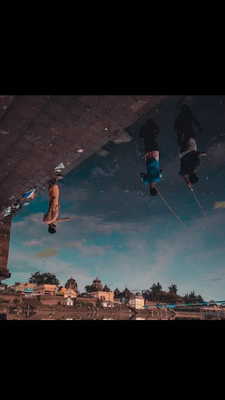 Fishing the sky