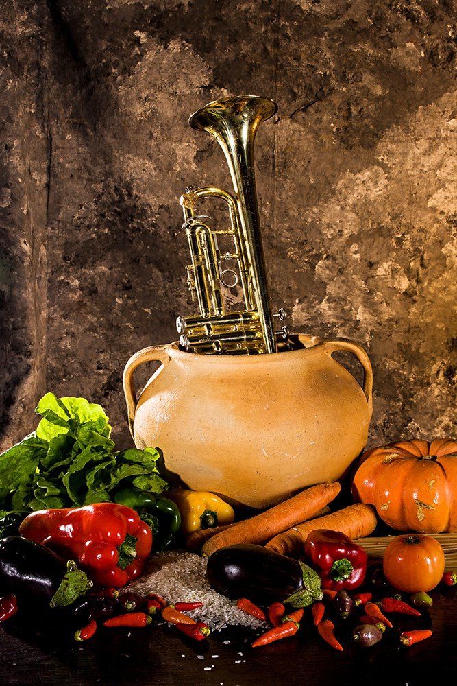 Gastronomy & Music_Sax