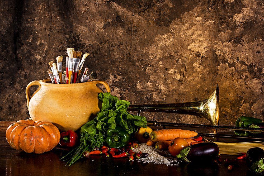 Gastronomy & Music_Trumpet