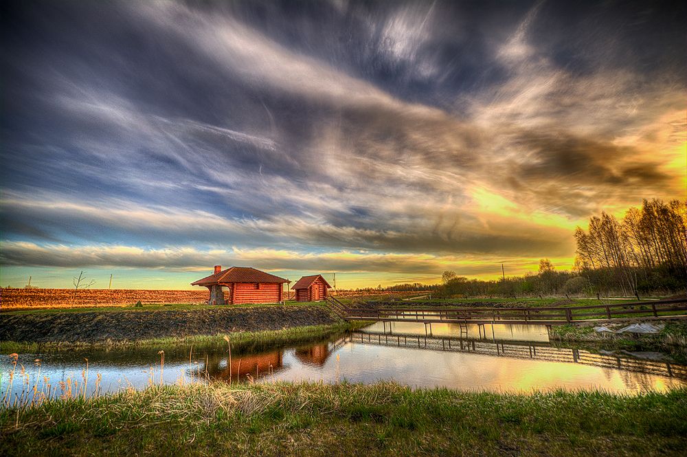 Кундзиньсала. Латвия.