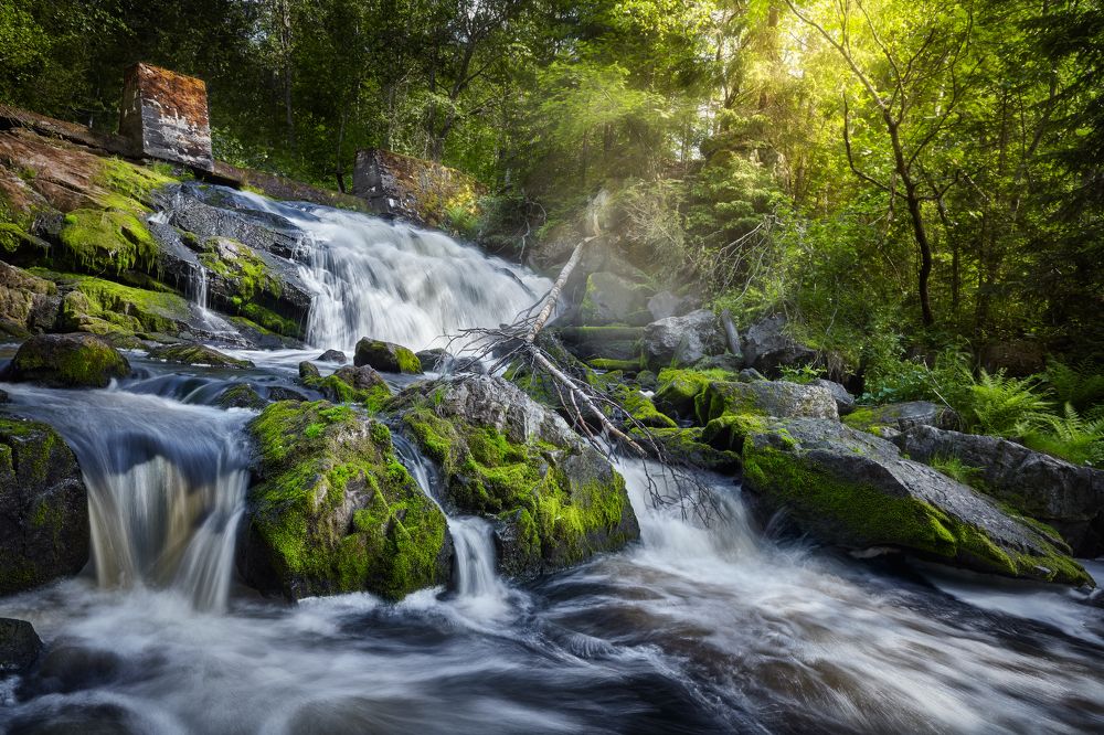 Тайны Карельских Водопадов
