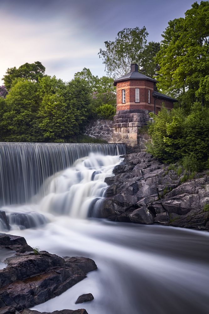 Водопад у Красной Башни