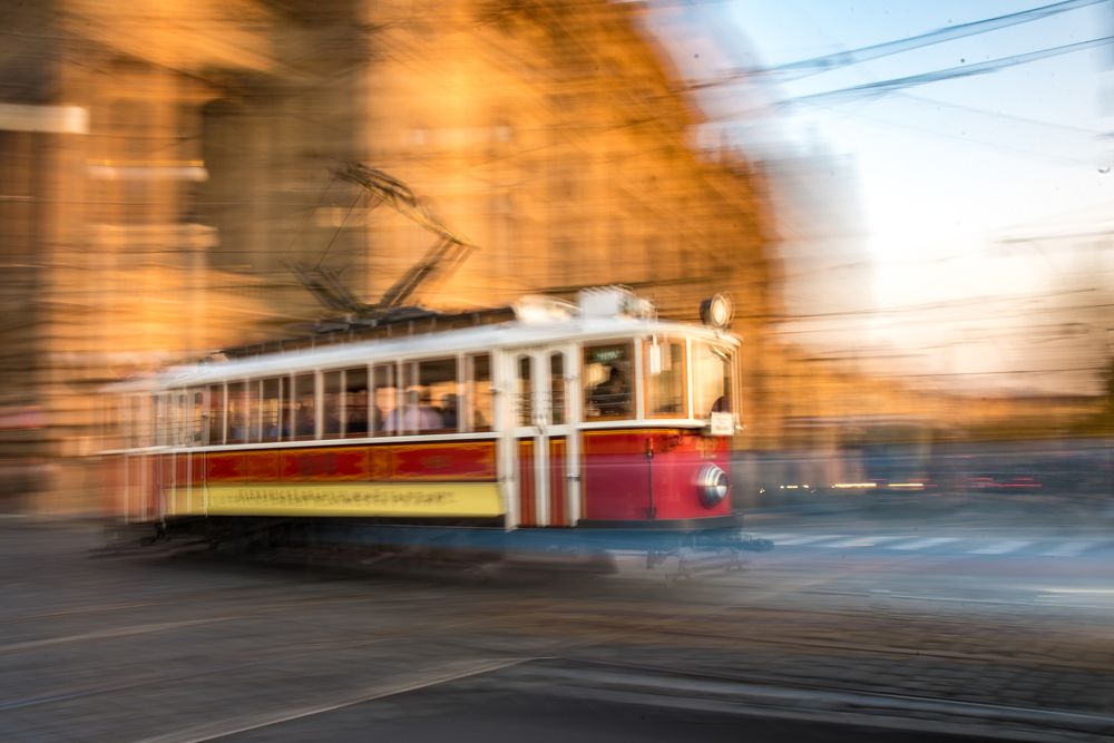 Пражский тамвай