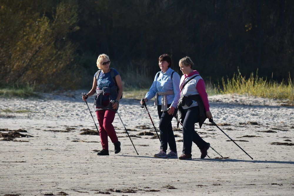 Нордическая ходьба