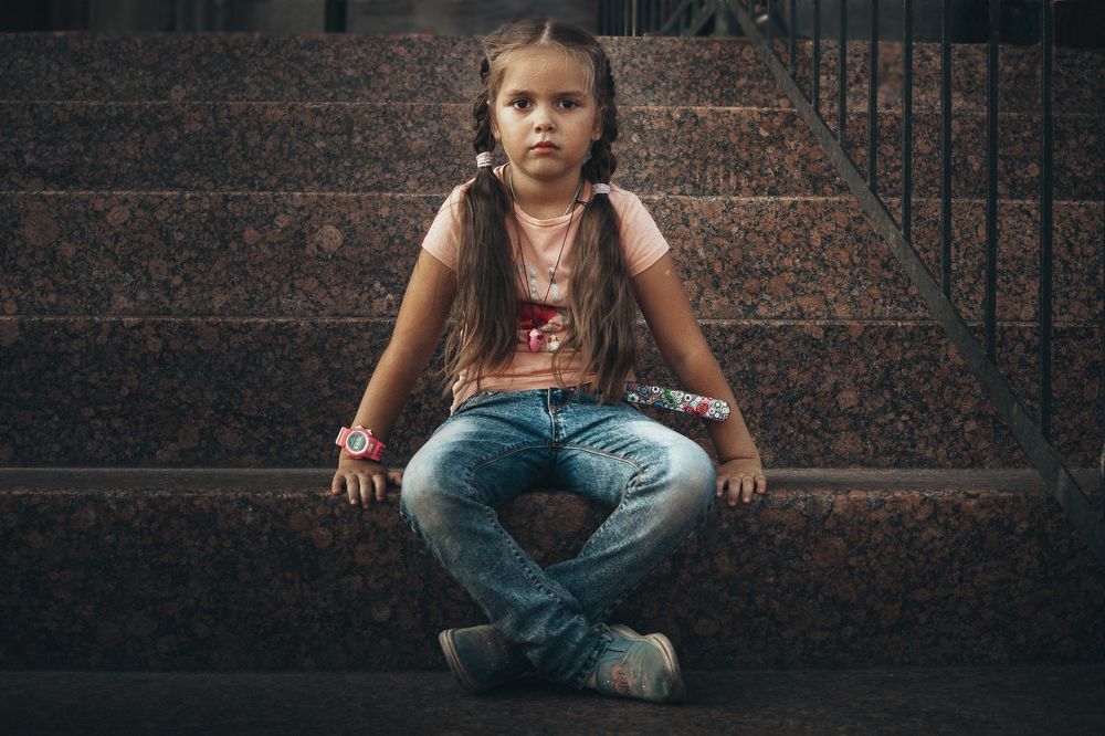 Дите большого города