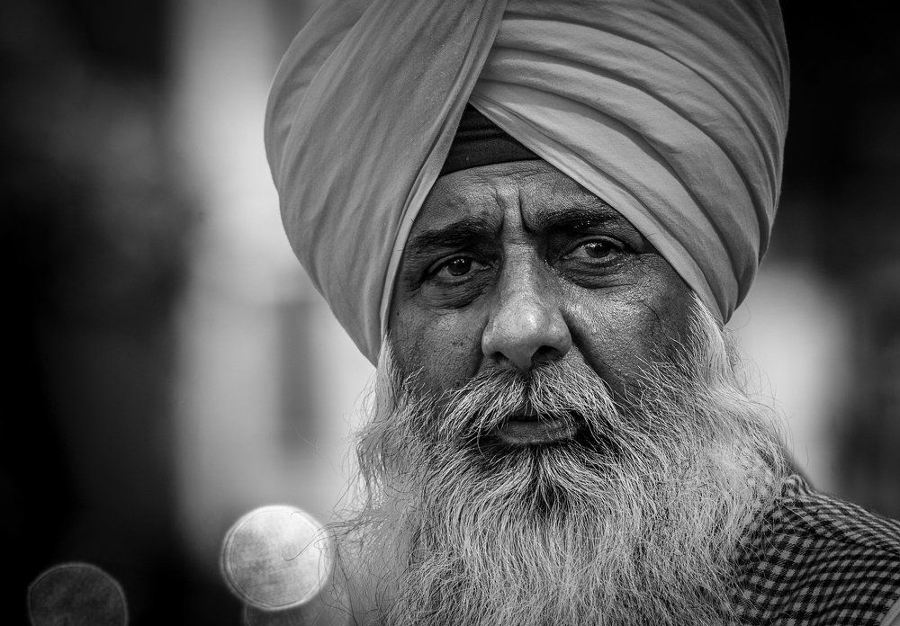 An old sikh