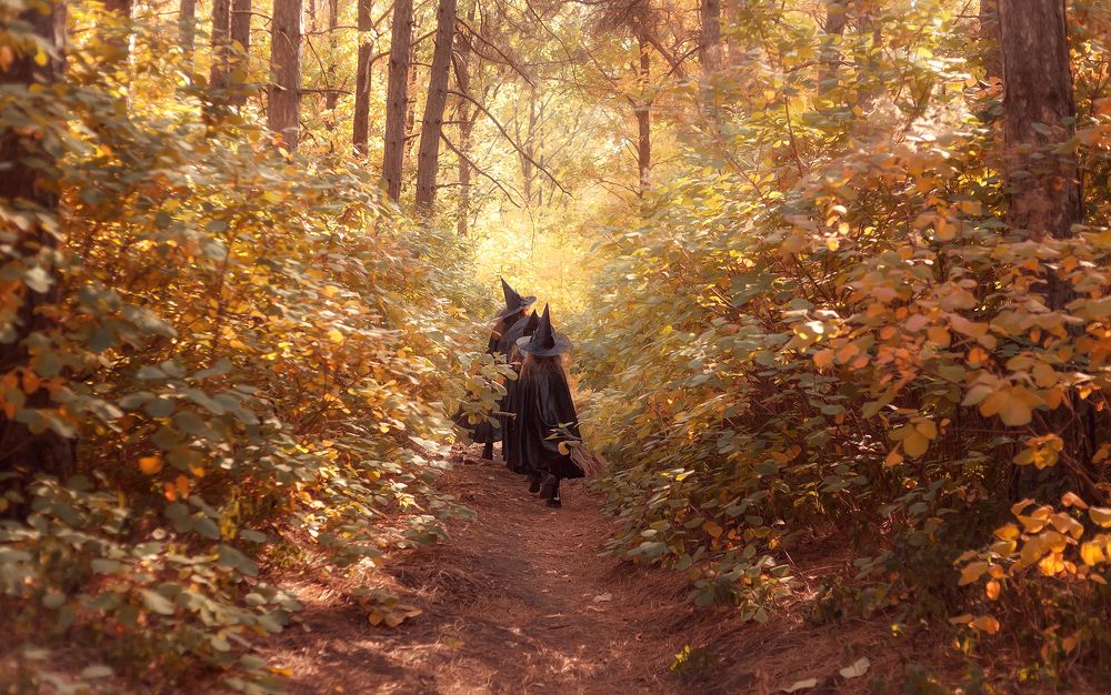 Маленькие ведьмочки