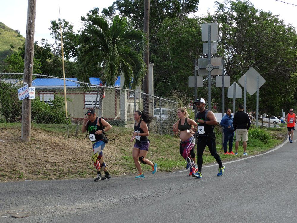 running pregnant