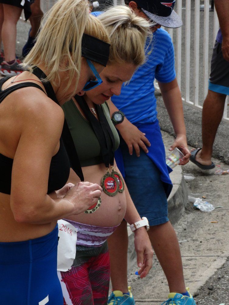 running pregnant