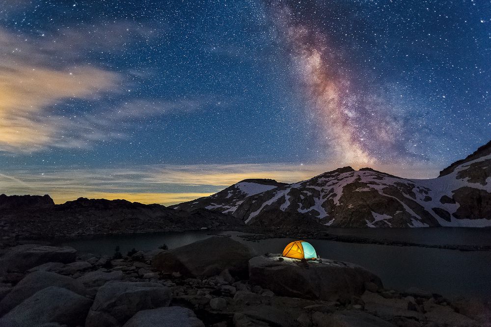 Ночевка в горах