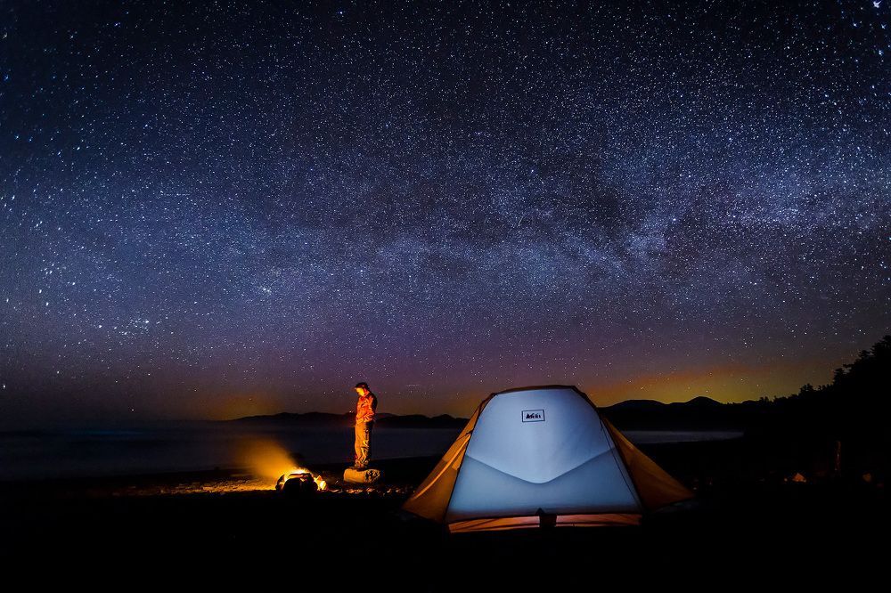 Кемпинг на Шай Май Бич