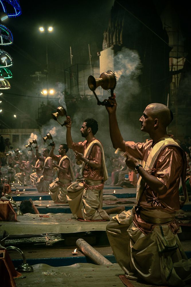 Rituals at Varanasi