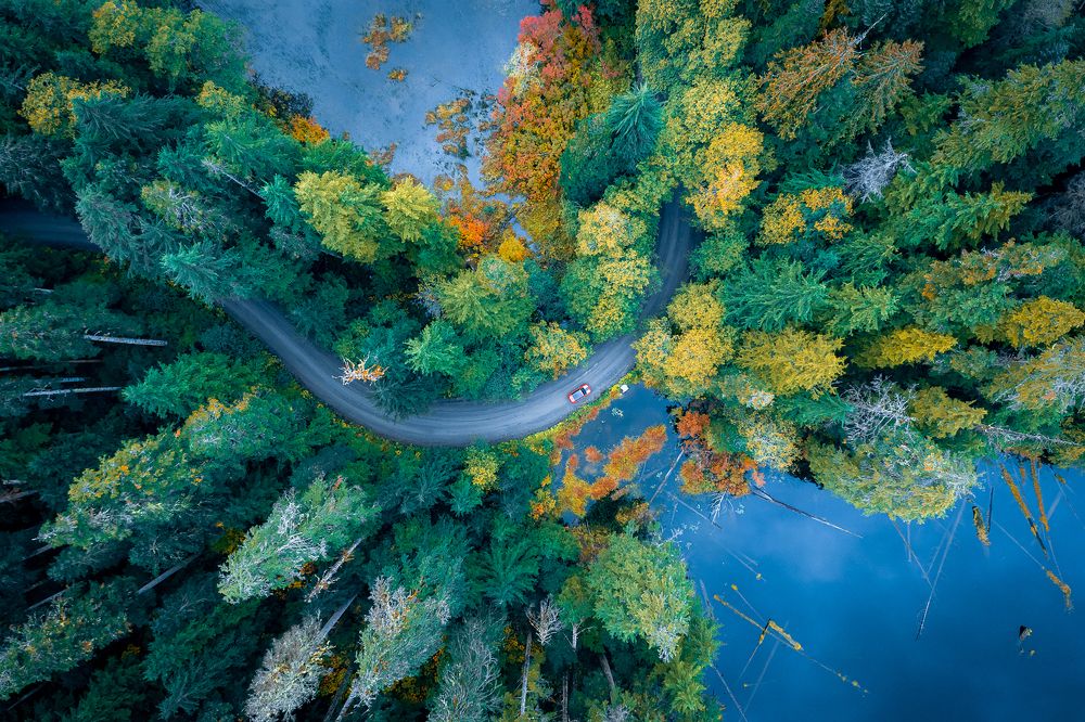 Горная дорога