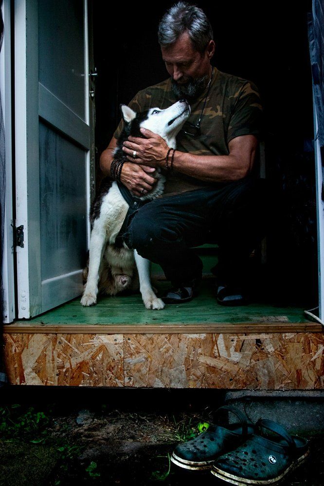 Photograph by Elizaveta Poltavskaia